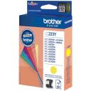 Brother Tintes kasetne LC-223Y, 600 lapas, dzeltena, 1 iepakojums, Brother Innobella