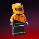 Lego Konstruktors 77251, 269 gab., F1&reg; auto, 1 minifigūra, plastmasa, 10 gadu vecums