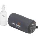 Easy Camp Спальный мешок Starling Square Black 10&deg;C 240198, 190 x 75 см, 5 до 15 &deg;C, односторонняя, L-образная молния