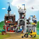 Lego Konstruktors 3in1 Viduslaiku zirgu bruņinieku pils 31168, 1371 gab., plastmasa, 9 g., dāvana bērnam