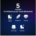 Oral-B Zobu birste iO Series 6 iO6 Grey Opal, 1 galviņa, 5 režīmi, Akumulators, Litija jons, Ceļojumu kaste