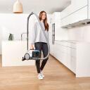 Black Decker akumulatora putekļu sūcējs BXVML700E ES9480000B, 700W, 2L, 3 riteņi, mazgājams filtrs, ergonomisks rokturis