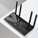 TP-Link Archer AX1800 wireless router Wi-Fi 6 up to 1800 Mbps Mesh 4&times; antennas 1&times; WAN 4&times; LAN Gigabit Black