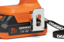 Aku puuremasin-skrutivõti DAEWOO DAA 2122Li SET, 21V, 2Ah, Li-Ion, 30Nm, 0-1550 p/min