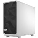 Fractal Design Datora Korpuss Meshify 2 Lite FD-C-MEL2A-04, EATX, Balta/Melna, 2xUSB 3.0, 4x2.5'', 2x3.5'', Stikla sānu panelis