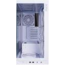 Adata PC korpus INVADERXBTFMT-WHCWW, Midi Tower, 3 x 3.5" pesa, 3 x 120/140 mm ventilaatorit, 400 mm GPU, 240 mm PSU