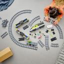 Lego Blokai City 60337 Ekspresinis keleivinis traukinys, 764 vnt., 7 metai, nuotolinio valdymo pultas, 6 mini figūrėlės