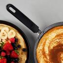 Russell Hobbs Сковорода для блинов RH028521EU7, 25см, мягкое прикосновение, антипригарное, электрическая, газовая
