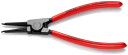 Circlip Pliers, KNIPEX, 46 11 G4, &Oslash; 4-30 mm, ar atvēr&scaron;anas atsperi, melna krāsa