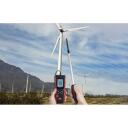Uni-T Anemometrs UT362H, 0&ndash;999900 m&sup3;/min, 0&ndash;30 m/s, 99 datu kopas, 3 AAA, 120 cm, 0.5 s, Data Hold, auto izslēg&scaron;ana
