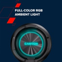 Kaasaskantav Bluetooth kõlar 40 W võimsuse EQ ja TWS ühendusega ning AUX sisendiga OnMove 15 Beež CNE-CBTSP15BG CANYON