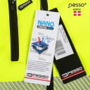 Hi-vis softshell jaka Palermo, 8000 mm, 5000 g/m&sup2;/24 h, PESSO, PALERMOGXL, dzeltena/melna, XL