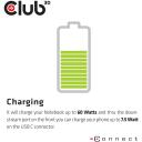 Club3D dokstacija CSV-1562 USB 3.2 Gen 1, 4x USB Type-A, 1x USB Type-C, 3x 4K displeji, 60W PD, Gigabit Ethernet, melna