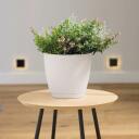 Form Plastic lillepott 4361079, &Oslash; 170mm, k&otilde;rgus 160mm, pol&uuml;prop&uuml;leen, reljeefne disain, drenaažiaugud, UV-kindel