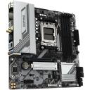 Gigabyte Mātesplate B650M GAMING PLUS WF 1.3, AMD Socket AM5, 5+2+2 fāzes VRM, 4*DIMM DDR5, 2xPCIe 4.0 M.2, 2.5GbE LAN, Wi-Fi 6E
