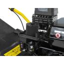 Geko Bensiiniskarifikaator G84015, 6.5 HP, 208 cm&sup3;, 400 mm, 50 L, 3600 RPM, 2 rullikut, 110dB, 3.6 L