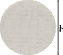 Abrazīvais siets M 480 225mm, G100, 25 gab., Grīdas slīpma&scaron;īnām EXPERT M480 SLĪPĒ&Scaron;ANAS TĪKLS, 2608900708, BOSCH