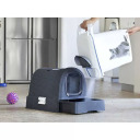 Kassiliiva jaoks kaanega kast 51x38,5x40cm hall 0800615P15 Curver