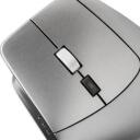 Hama Ergonomiska pele EMW-700 182691, 135g, 115mm, 85mm, 75mm, 10 pogas, 1000-2400 DPI, Bluetooth, uzlādējams akumulators