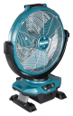 Akutoitega ventilaator MAKITA CF003GZ 40V 450mm