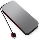 Lenovo Go Laptop Power Bank, 40ALLG2WWW, 20000 mAh, 74 Wh, 1 x USB-C, 1 x USB-A, 3 seadet, 3 tundi laadimine