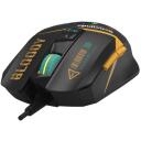 A4Tech Datorspēļu pele A4TMYS47619, 129mm, 70mm, 39mm, 9 pogas, 200-1200 DPI, USB, programmējami taustiņi, lāzers