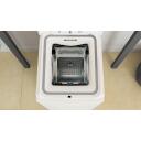 Whirlpool Pralka NTDLR7220SSPLN, 7 kg, 1200 obr/min, 78 dB, 45 l, 6. sajūtas tehnoloģija, bērnu dro&scaron;ība