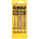 Dewalt SDS-plus urbis komplekts DT9702-QZ, 4 gab., karbīda zobi, 2 griezēji, SDS PLUS, betona, 0.28 kg