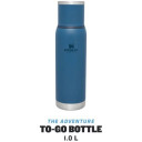 Termosas The Adventure To-Go Bottle 1L. mėlyna; 2810819009 STANLEY