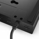 Lenovo ThinkPad USB4 dokk 5000 40BF0100EU, 2 x DisplayPort, 1 x HDMI, 65 W, must, Eclipse Black