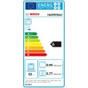 Bosch Keraamiline pliit HLS79Y351U, 63L, 60cm, Induktsioon, Elektriline, Roostevaba teras, LCD, Grillimine