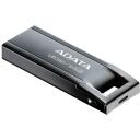Adata USB флеш-накопитель AROY-UR340-64GBK 64 ГБ, USB 3.2 Gen 2, скорость чтения 100 МБ/с, черный, металлический корпус