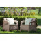 Садовые стулья Corfu Duo Set beige 29197993587 KETER