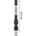Bosch L&ouml;&ouml;ktrelli otsikud 2608522532, T30, 55 mm, must, 2 tk, metall