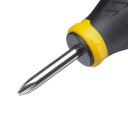 Skrūvgriezis Phillips Stubby PH2 x 30mm, izturīgs hromvanādija tērauds, STHT0-60329, STANLEY