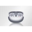 Qcy Crossky Clip C30S наушники, T33S Silver, 10.8mm, 40ч, IPX5, Bluetooth 6.0, ENC, LDAC, USB-C