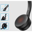 Onikuma X81 spēļu austiņas X81 Black, 16 &Omega;, 115 dB, 1,8 m, 40 mm, 20 Hz-20 kHz, 3,5/USB, omnidirekcionalais mikrofons