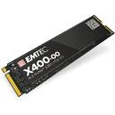 Emtec SSD M2 NVMe 2280 PCIe 4.0 ECSSD1TX400, 1TB, 5500MB/s, 3600MB/s, M.2 2280, ECC, TRIM, S.M.A.R.T
