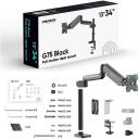 Onkron monitori tarvik G75-B, maksimaalne kaalutaluvus 12 kg, minimaalne ekraani suurus 33 cm, maksimaalne ekraani suurus 86.4 cm