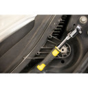 Uzgriežņu atslēga ar reversu 1/4" collas, 72 zobi, ātra atbrīvo&scaron;ana, STMT82663-0, STANLEY