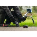 Bosch Akutoitega muru niiduk GFR 18V-25 BH 06008D1200, 18V, 5kg, 40cm, 25cm, 2.4mm, Jalgratta k&auml;epide, Pro Tap, Anti-Tangle