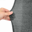 Apsauginis tinklas 180g, 1,2*10m, juodas, UV 90%, AW67278 AWTOOLS