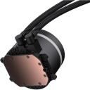 Gamemax protsessori vedelikjahutus ICEBURG 360 INFINITY BK, 1.125kg, 2.575kg, 300W TDP, 32 dBA, 800-2000 rpm, 120mm ventilaator