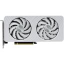 Palit Vaizdo plok&scaron;tė GeForce RTX 5060 White OC NE75060U19P1-GB2063M, 8 GB, GDDR7, 2 x HDMI, 3 x DisplayPort, 128 b, DLSS 4