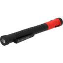 Yato YT-085121 Taskulamp 100 lm, SMD LED, 1 W, 2 režiimi, 2 magnetit, IP65, 3.7 V Li-Ion, 180 mAh, 2.5 h laadimine