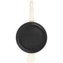 Russell Hobbs Sautē&scaron;anas katliņ&scaron; RH03871C, 28cm, alumīnijs, stikla vāks, nepiedego&scaron;s, indukcijai piemērots