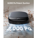 Умный робот-пылесос с универсальной станцией и функцией влажной уборки 8000 Па до 216 мин 4600 mAh 2.5L пылесборник серый Omni S1 T2071G11 Eufy