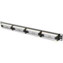 Lanberg &Uuml;henduspaneel 24 porti 1U 19" CAT.5E UTP PPU5-1024-B, 24 RJ-45, 1U, UTP, must