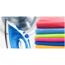 Iron | Mesko | MS 5023 | With cord | 2200 W | Blue/White