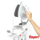 Gludināmā dēļa un gludekļa turētājs ar silikonu 012100 RAYEN